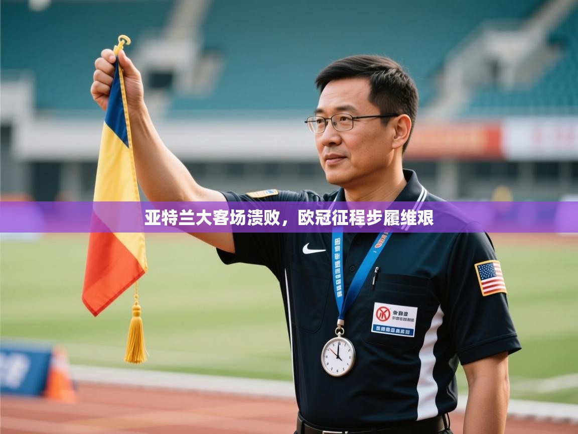 亚特兰大客场溃败,欧冠征程步履维艰 第2张