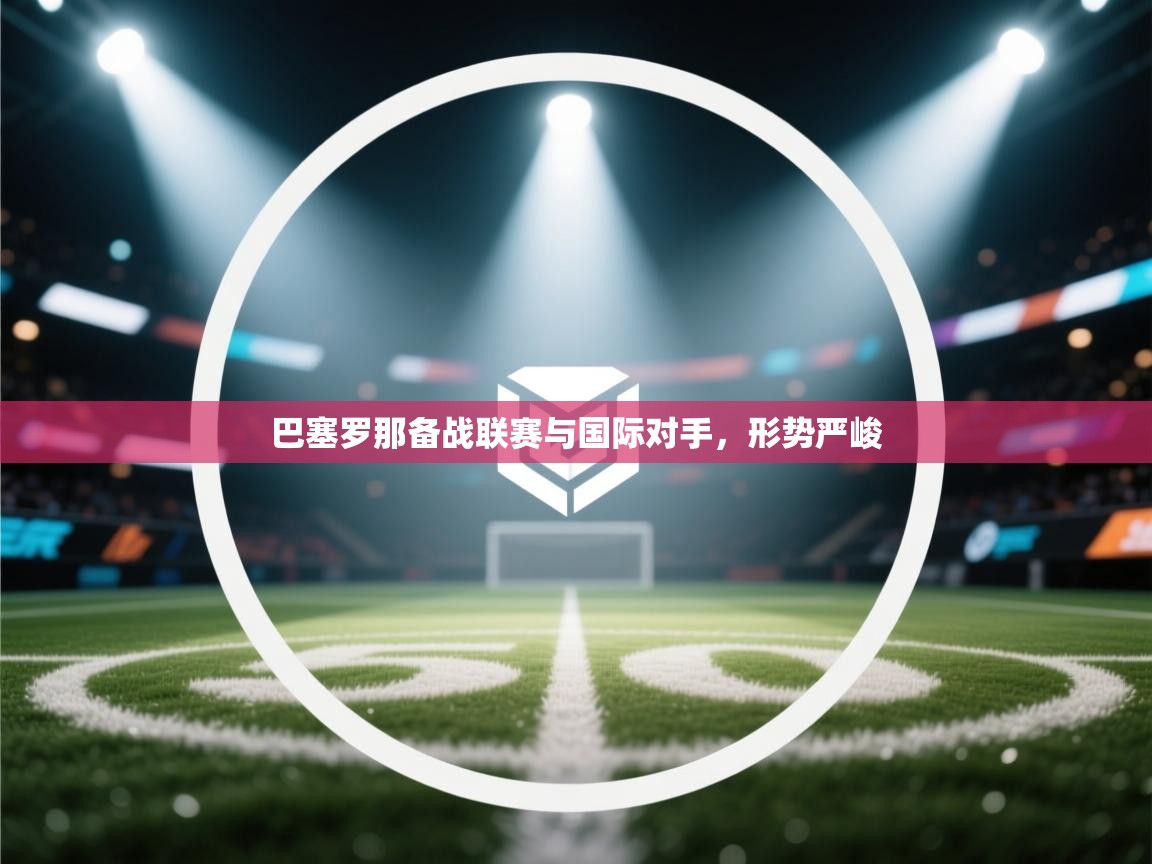 巴塞罗那备战联赛与国际对手,形势严峻 第1张